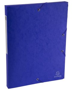Boîte de classement Scotten - Dos 25 mm - Bleu EXACOMPTA Modèle