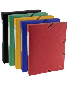 Boîte de classement Scotten - Dos 40 mm - Assortiment EXACOMPTA Modèle