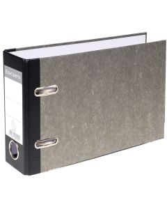 Classeurs à levier A5 - Dos Noir de 70 mm Exacompta : 53111E 