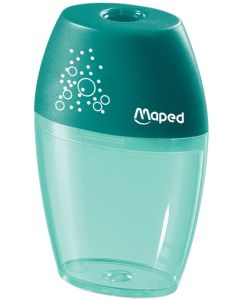 Taille-crayons 1 trou MAPED Shaker Vert
