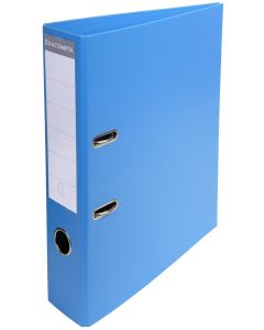 Classeur à levier en PVC - Dos de 70 mm - Bleu : EXACOMPTA Image