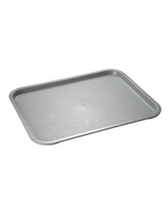 Plateau self-service rectangulaire - 455 x 355 mm - Gris APS