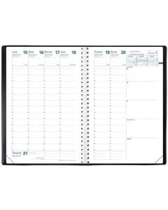 Agenda 2026/2027 - Ministre S Septembre - 160 x 240 mm QUO VADIS image pages intérieures