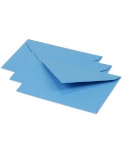 Photo Enveloppe POLLEN Bleu turquoise Format  75 x 100 mm 5550C
