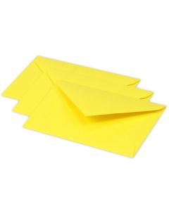 Photo Enveloppe POLLEN Jaune soleil Format  75 x 100 mm 5560C