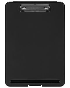 Porte Bloc avec compartiment de rangement - Noir : WEDO Visuel