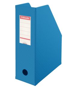 Porte-revues - Dos de 100 mm - Bleu - ESSELTE Vivida 56075