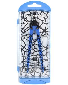 Compas à réglage rapide -  Bleu fluo/Noir EBERHARD FABER