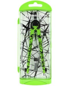 Compas à réglage rapide -  Vert fluo/Noir EBERHARD FABER