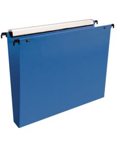 Dossiers suspendus pour tiroir - 30 mm - Bleu ESSELTE Lot de 10