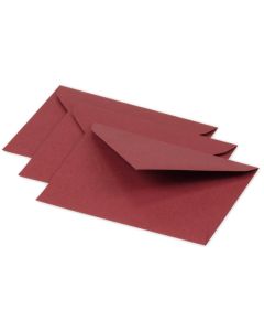 Photo Enveloppe POLLEN Bordeaux Format  75 x 100 mm 5880C