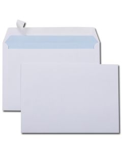 Lot de 500 Enveloppes autocollantes sans fenêtre C5 - 162 x 229 mm : GPV Image