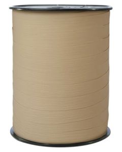 Ruban cadeau bolduc - Mat - Kraft : CLAIREFONTAINE image