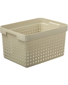 Bac de rangement pour Tiroir - 158 x 118 x 73 mm - Bleu NHG Seoul Organizer L