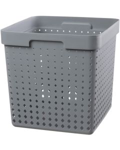 Bac de rangement pour Tiroir - 158 x 118 x 73 mm - Bleu NHG Seoul Organizer L