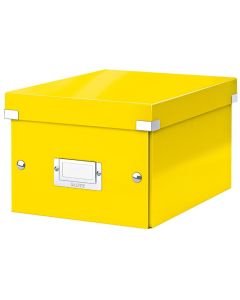 Boite de rangement WOW A5 - Jaune : LEITZ Modèle