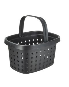 Panier à Provisions - Seoul Basket - Noir NHG