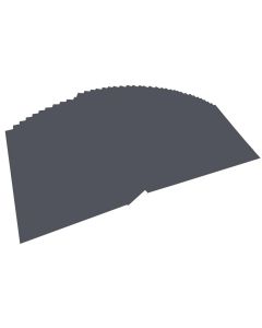 Carton de Bricolage A4 - Anthracite - 300 g/m² : FOLIA Lot de 50 Visuel