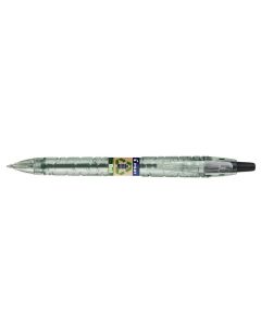 Stylo à bille rétractable rechargeable - Noir PILOT B2P Ecoball 10