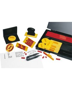 Imprimerie à caractères avec 601 types : WEDO Visuel