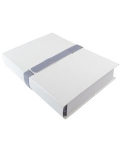 Chemise à sangle Velcro - Blanc : EXACOMPTA Visuel