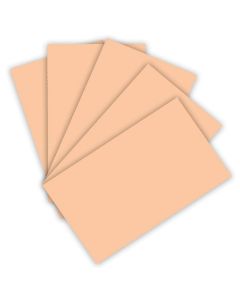 Feuille de couleur Abricot A3 - 420 x 297 mm FOLIA Image