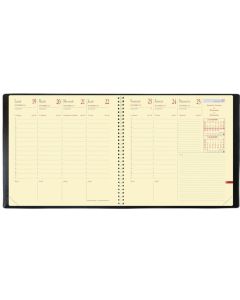 Agenda à spirales 2026 - Exécutif Prestige S - 160 x 160 mm QUO VADIS
