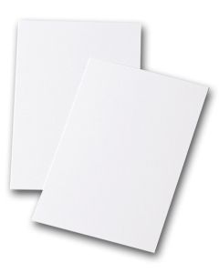 Lot de 100 Cartes de correspondance en papier - 82 x 128 mm - Blanc : GPV Modèle