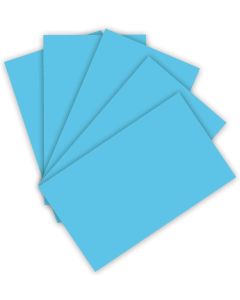Feuilles de papier de couleur - 500 x 700 mm - Bleu ciel : FOLIA Visuel