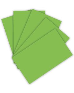 Feuilles de papier de couleur - 500 x 700 mm - Vert clair : FOLIA Visuel