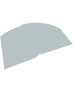 Feuille de papier - 220 g - 500 x 700 mm - Blanc FOLIA