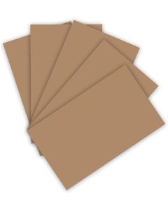 Feuilles de papier de couleur - 500 x 700 mm - Marron chevreuil : FOLIA Modèle
