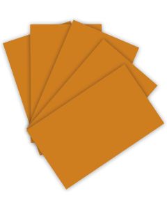 Feuilles de papier de couleur - 500 x 700 mm - Terre cuite : FOLIA Visuel