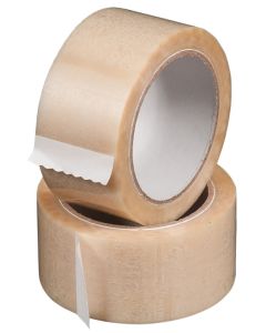 Ruban adhésif 50 mm x 66 m - Marron : HAPPEL