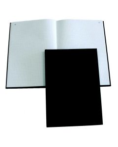 Registre 200 pages quadrillées - 36 x 23 cm ELVE 72312