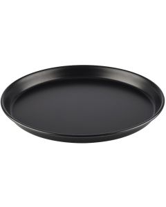 Petite Plaque à pizza ronde - 260 x 25 mm - Noir APS