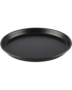 Grande Plaque à pizza ronde - 500 x 30 mm - Noir APS