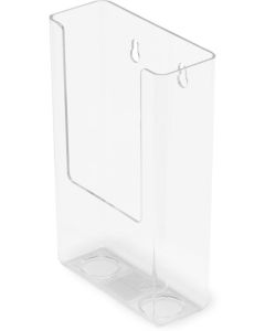 Porte-brochures incliné - 4 compartiment - A5 portrait DEFLECTO