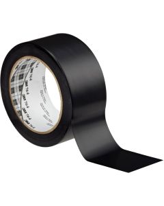 Ruban adhésif multi-usages en PVC - Noir : 3M Image