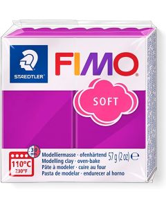Pâte à Modeler - Pourpre : STAEDTLER Fimo Visuel