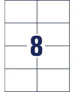 Étiquettes adhésives Adresse - 70 x 42 mm : AGIPA 119009 Lot de 2100 modèle