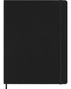Carnet de Notes Uni - 19 x 25 cm XL/A4 - Noir Classic MOLESKINE