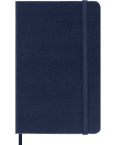 Carnet de Notes Uni -  9 x 14 cm P/A6 - Bleu Classic MOLESKINE