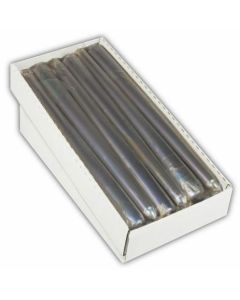 Bougie chandelier - Argent 25 cm : STARPAK image