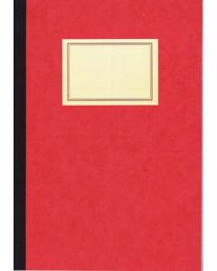 ELVE 83061 : Registre Journal de 6 colonnes sur 1 page - 320 x 250 mm
