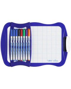 Photo Ardoise blanche - Avec feutres - 210 x 310 mm BIC Velleda Image