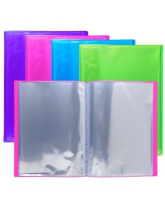 Protège-documents de 120 vues en PP - Assortiment EXACOMPTA Iderama Image