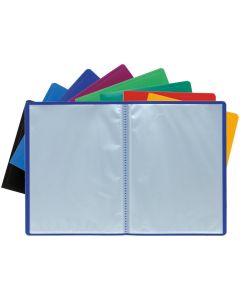 8530E Protège-documents de 60 vues - Assortiment EXACOMPTA :   Couverture