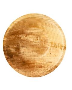 Photo Bol jetable en feuilles de palme - 200 ml PAP STAR Pure