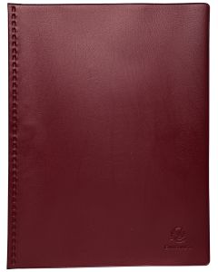 Protège-Documents de 80 Vues Vega - Bordeaux EXACOMPTA Image